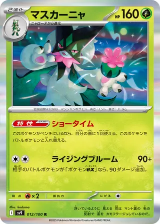 Miascarade 012/100 SV9 Battle Partners