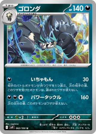 Pandarbare 062/100 SV9 Battle Partners