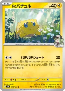 Statitik de N 028/100 SV9 Battle Partners