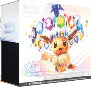 ETB Pokémon Évolutions Prismatiques EV 8.5 - Coffret Dresseur d'Elite