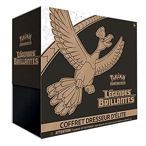 Coffret Dresseur D’Élite ETB Pokémon SL 3.5 – Légendes Brillantes (VERSION TROUÉE)