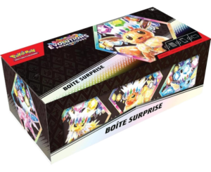 Boîte surprise Pokémon Évolutions Prismatiques EV 8.5