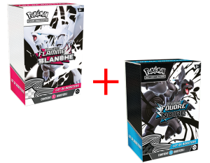 Duo de Bundles EV 10.5 - Flamme Blanche + Foudre Noire
