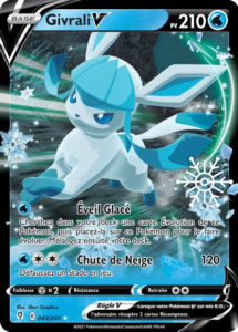 Carte Pokémon Givrali V 040/203 - Promo Calendrier de l'avent 2023