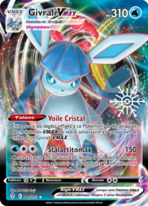 Carte Pokémon Givrali Vmax 041/203 - Promo Calendrier de l'avent 2023