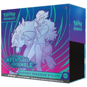 ETB Pokémon Aventures Ensemble EV 9 - Coffret Dresseur D'Élite