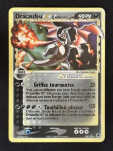 Carte Pokémon Dracaufeu ☆ 100/101 - EX Île des Dragons