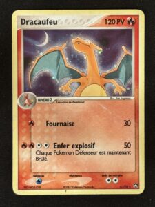 Carte Pokémon Dracaufeu 6/108 - EX Gardiens du Pouvoir