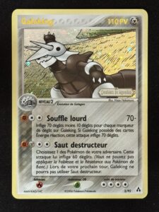 Carte Pokémon Galeking 2/92 - EX Créateurs de légendes
