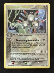 Carte Pokémon Magneton d'Holon 22/113 - EX Espèces Delta