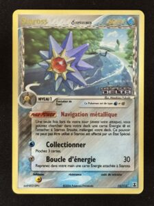 Carte Pokémon Staross δ 15/113 - EX Espèces Delta
