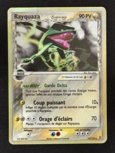 Carte Pokémon Rayquaza δ 13/113 - EX Espèces Delta