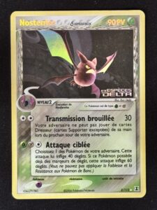 Carte Pokémon Nostenfer δ 2/113 - EX Espèces Delta