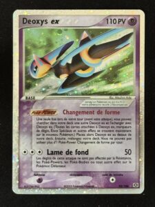 Carte Pokémon Deoxys ex 93/101 - EX Émeraude