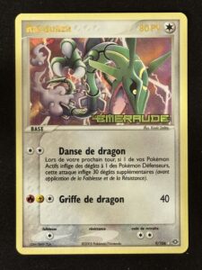 Carte Pokémon Rayquaza 9/106 - EX Émeraude