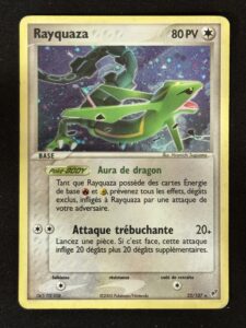 Carte Pokémon Rayquaza 22/107 - EX Deoxys