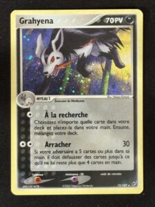 Carte Pokémon Grahyena 12/107 - EX Deoxys