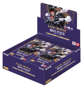 Display OP-10 Sang Royal - Français - One Piece Card Game