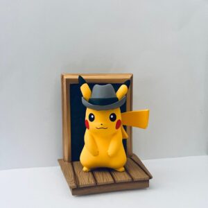 Figurine Pikachu Pokemon x Van Gogh Museum