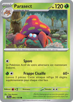 Parasect -  -  - Commune