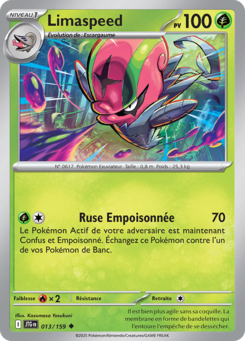 Limaspeed -  -  - Peu commune