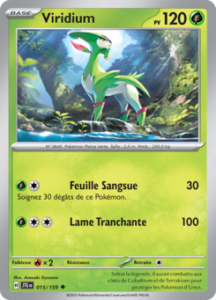 Viridium -  -  - Peu commune