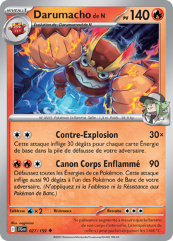 Darumacho de N -  -  - Peu commune
