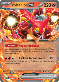 Volcanion ex -  -  - Ultra Rare