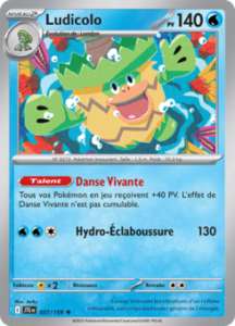 Ludicolo -  -  - Rare