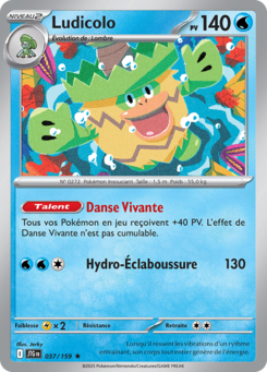 Ludicolo -  -  - Rare