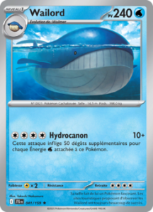 Wailord -  -  - Rare