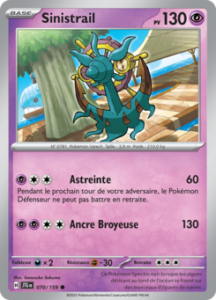 Sinistrail -  -  - Commune