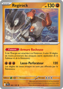Regirock -  -  - Rare