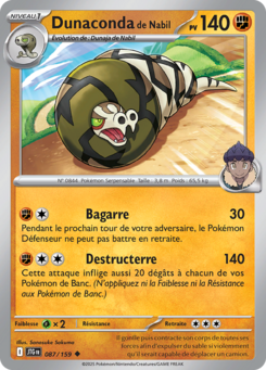 Dunaconda de Nabil -  -  - Peu commune