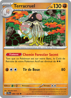 Terracruel -  -  - Peu commune