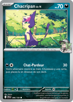 Chacripan de N -  -  - Commune