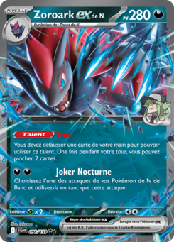 Zoroark ex de N -  -  - Ultra Rare