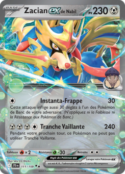Zacian ex de Nabil -  -  - Ultra Rare