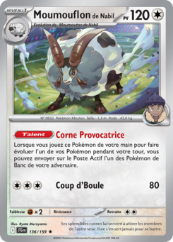 Moumouflon de Nabil -  -  - Commune