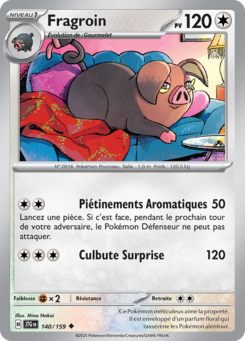 Fragroin -  -  - Peu commune