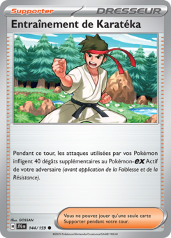 Entraînement de Karatéka -  -  - Commune