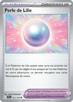 Perle de Lilie -  -  - Peu commune