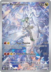 Reshiram de N -  -  - Ultra Rare