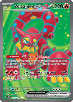 Volcanion ex -  -  - Ultra Rare