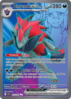 Zoroark ex de N -  -  - Ultra Rare