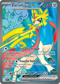 Zacian ex de Nabil -  -  - Ultra Rare