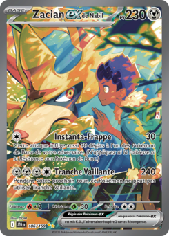Zacian ex de Nabil -  -  - Ultra Rare
