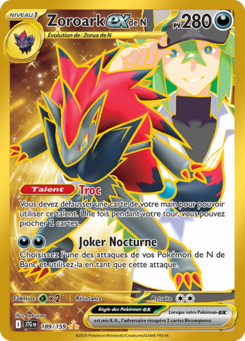 Zoroark ex de N -  -  - Ultra Rare