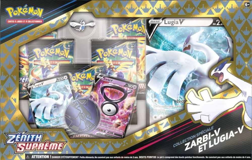 Coffret Lugia Zenith Supreme