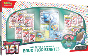 Coffret Pokémon Eaux Florissantes 151 Collection Premium